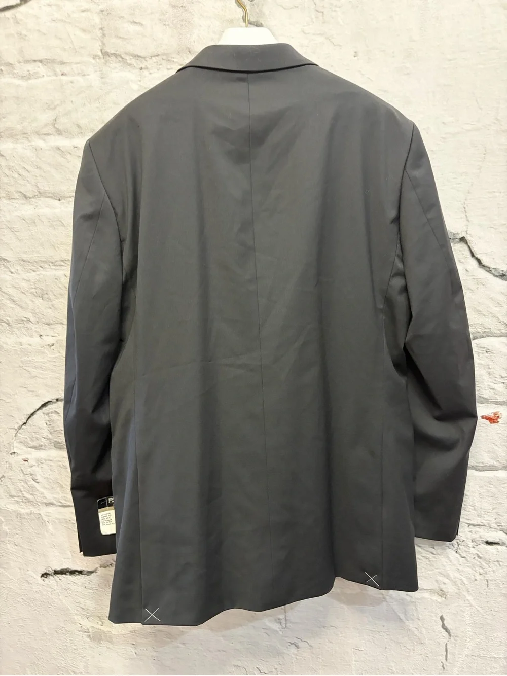 Jos. A. Bank Traveler Performance Collection Tailored Wool Fit Suit Blazer